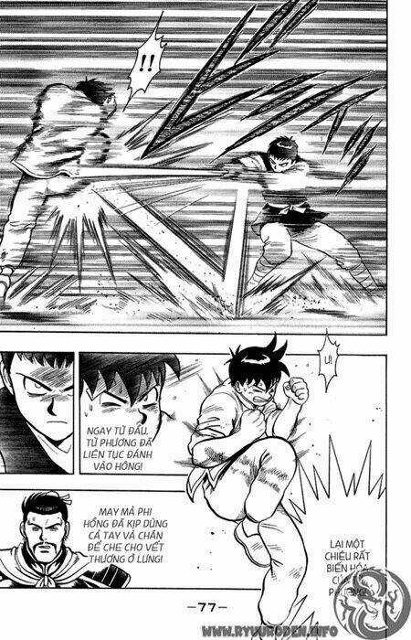 Hoàng Phi Hồng Phần 1 - Chapter 33 - Trang 74