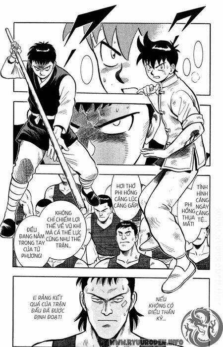 Hoàng Phi Hồng Phần 1 - Chapter 33 - Trang 76