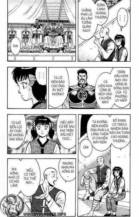 Hoàng Phi Hồng Phần 1 - Chapter 33 - Trang 97