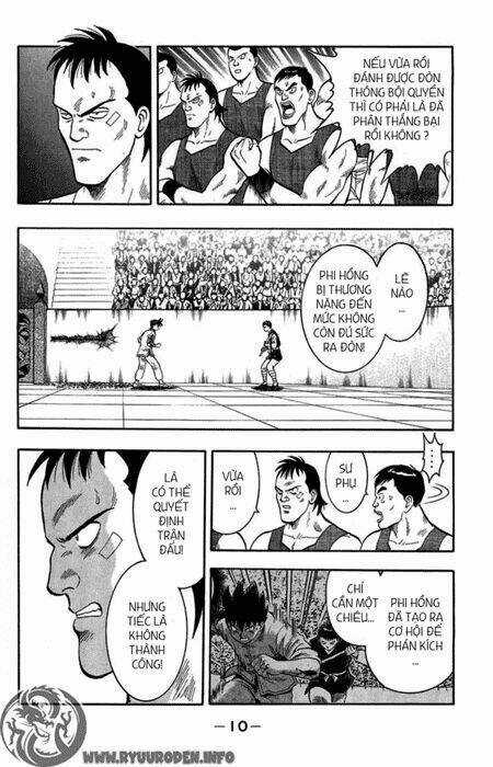 Hoàng Phi Hồng Phần 1 - Chapter 34 - Trang 11