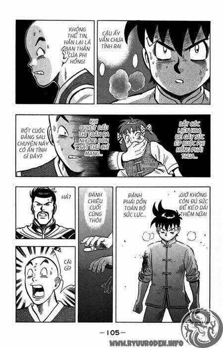 Hoàng Phi Hồng Phần 1 - Chapter 34 - Trang 102