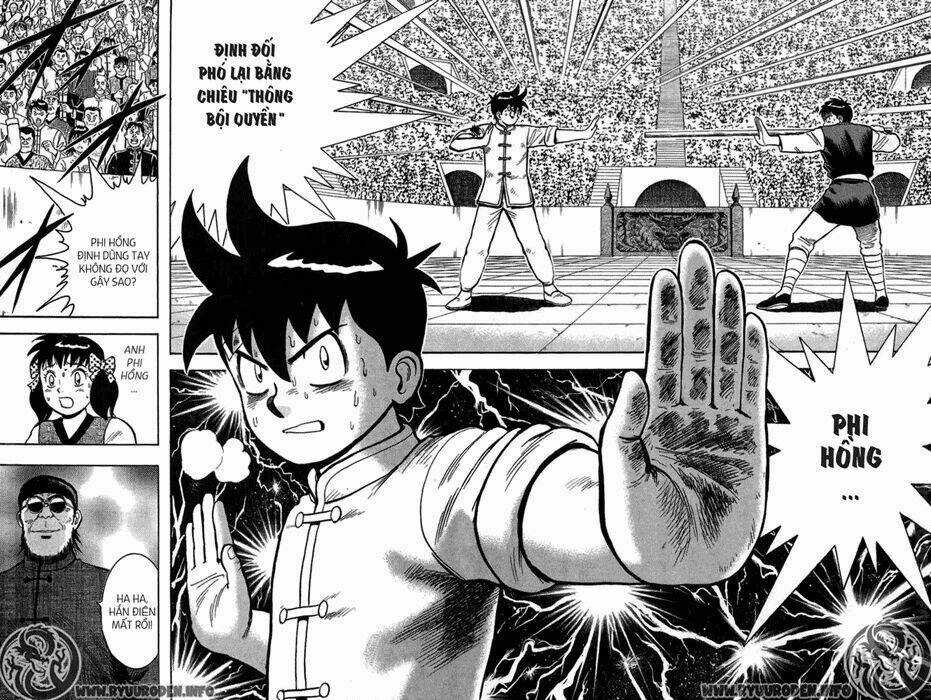 Hoàng Phi Hồng Phần 1 - Chapter 34 - Trang 103