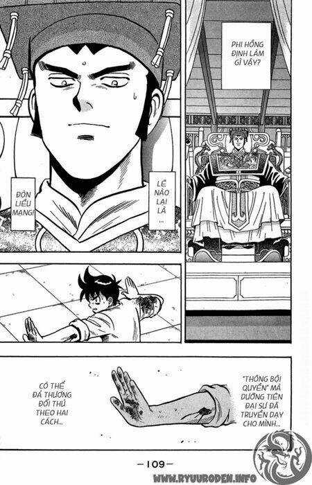 Hoàng Phi Hồng Phần 1 - Chapter 34 - Trang 105