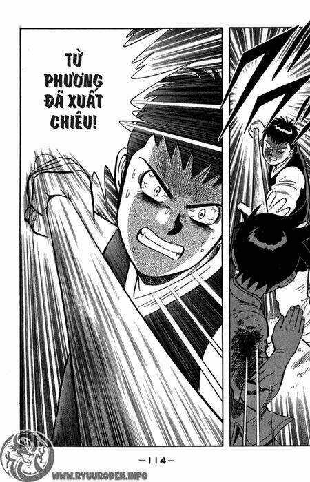 Hoàng Phi Hồng Phần 1 - Chapter 34 - Trang 110