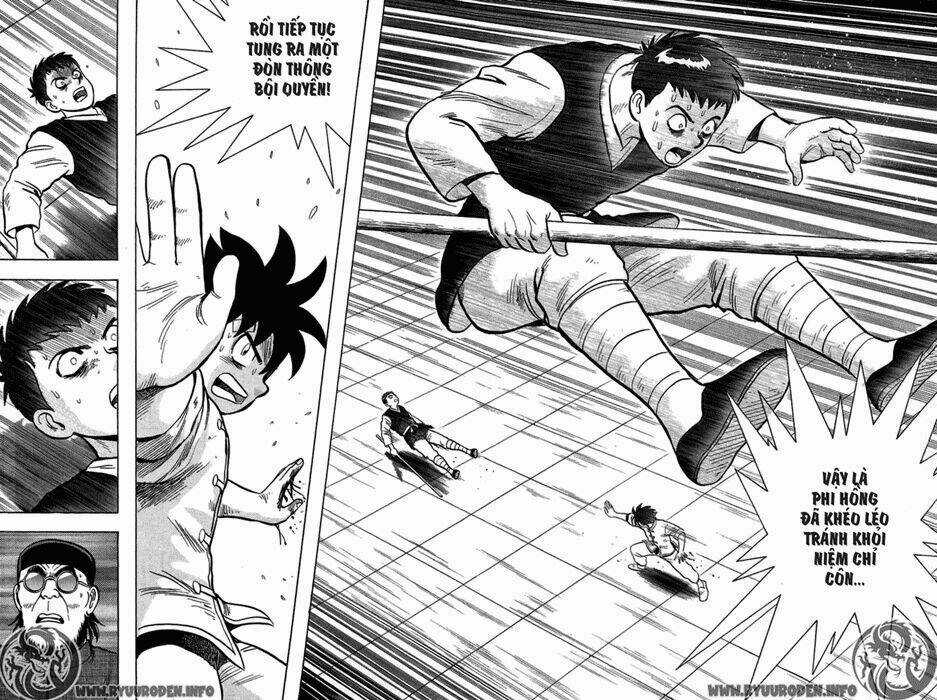 Hoàng Phi Hồng Phần 1 - Chapter 34 - Trang 122