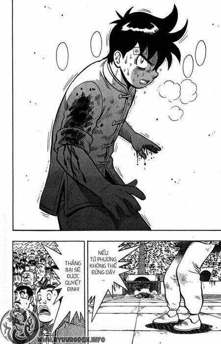 Hoàng Phi Hồng Phần 1 - Chapter 34 - Trang 125