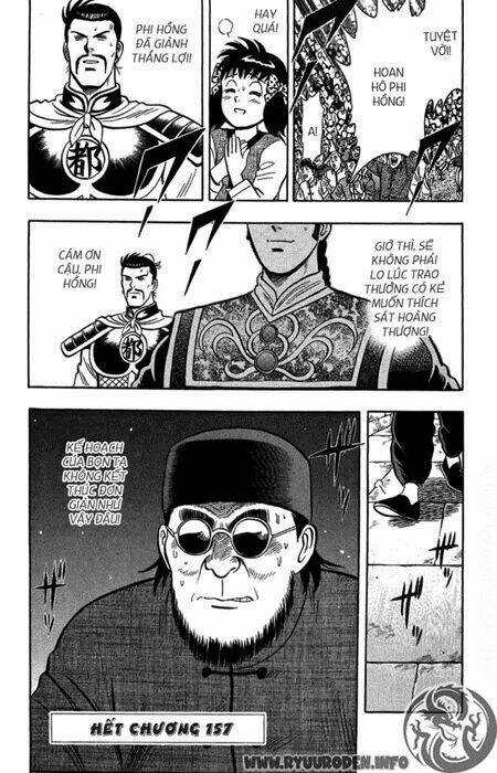 Hoàng Phi Hồng Phần 1 - Chapter 34 - Trang 128