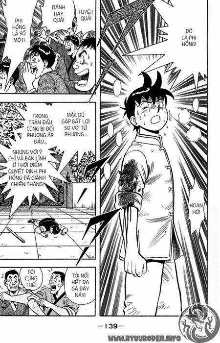 Hoàng Phi Hồng Phần 1 - Chapter 34 - Trang 132