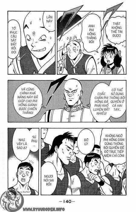 Hoàng Phi Hồng Phần 1 - Chapter 34 - Trang 133