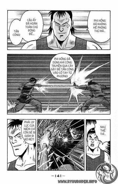 Hoàng Phi Hồng Phần 1 - Chapter 34 - Trang 134
