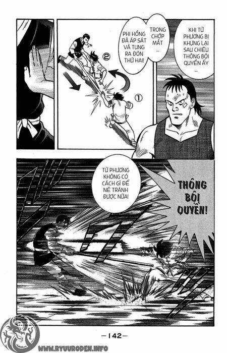 Hoàng Phi Hồng Phần 1 - Chapter 34 - Trang 135