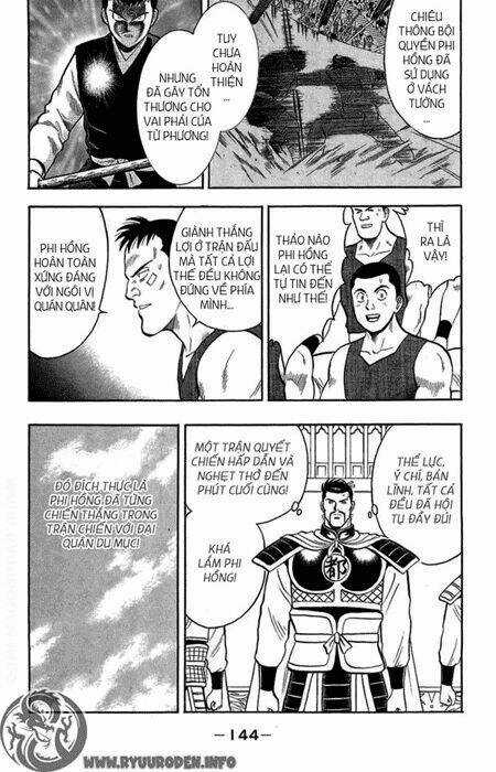 Hoàng Phi Hồng Phần 1 - Chapter 34 - Trang 137