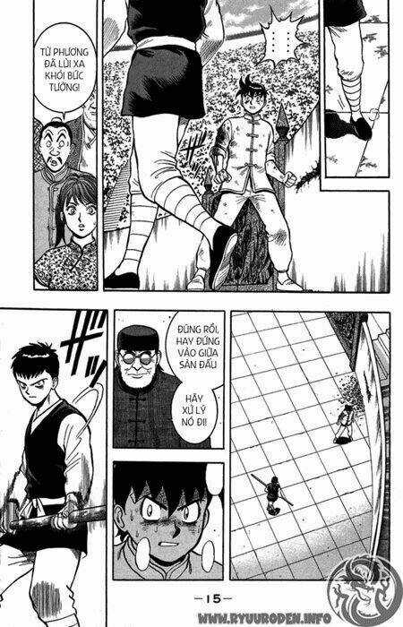 Hoàng Phi Hồng Phần 1 - Chapter 34 - Trang 16