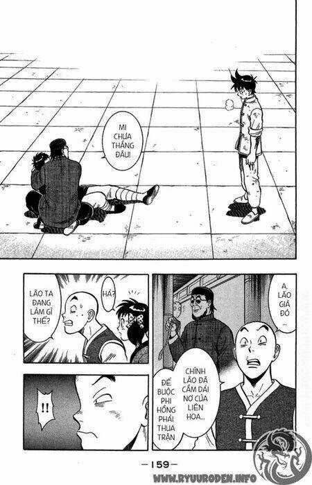 Hoàng Phi Hồng Phần 1 - Chapter 34 - Trang 152