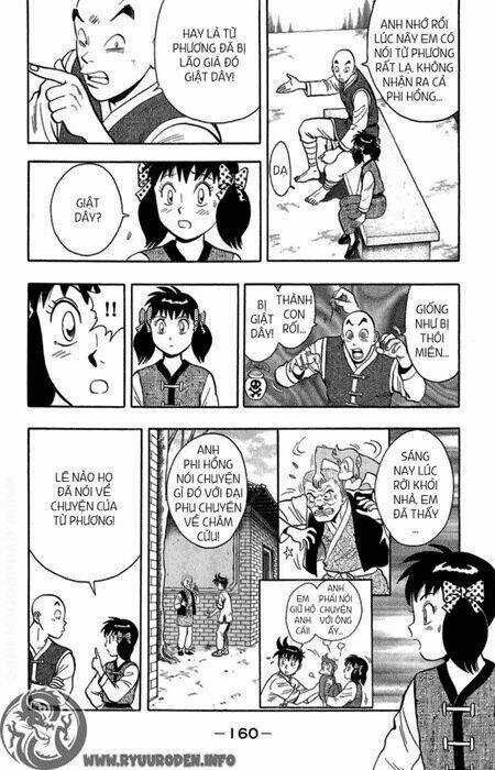 Hoàng Phi Hồng Phần 1 - Chapter 34 - Trang 153
