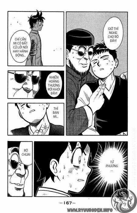 Hoàng Phi Hồng Phần 1 - Chapter 34 - Trang 160