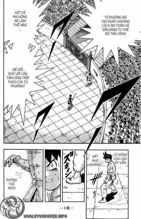 Hoàng Phi Hồng Phần 1 - Chapter 34 - Trang 17