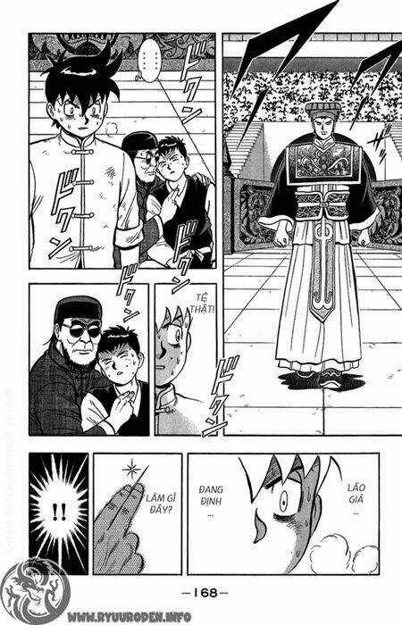 Hoàng Phi Hồng Phần 1 - Chapter 34 - Trang 161