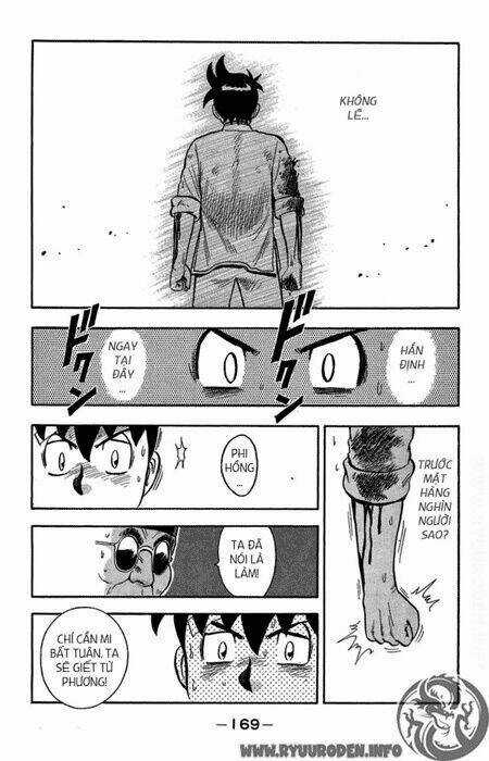 Hoàng Phi Hồng Phần 1 - Chapter 34 - Trang 162