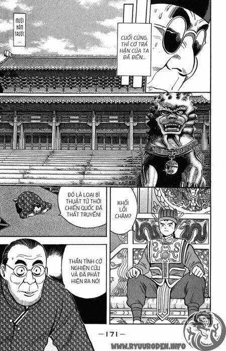 Hoàng Phi Hồng Phần 1 - Chapter 34 - Trang 164