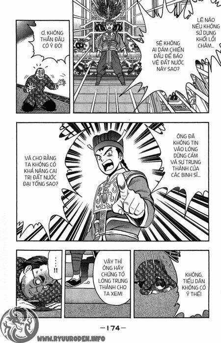 Hoàng Phi Hồng Phần 1 - Chapter 34 - Trang 167