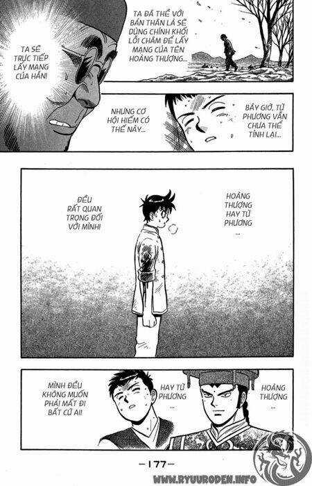 Hoàng Phi Hồng Phần 1 - Chapter 34 - Trang 170