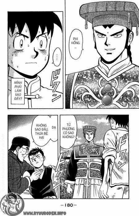 Hoàng Phi Hồng Phần 1 - Chapter 34 - Trang 172