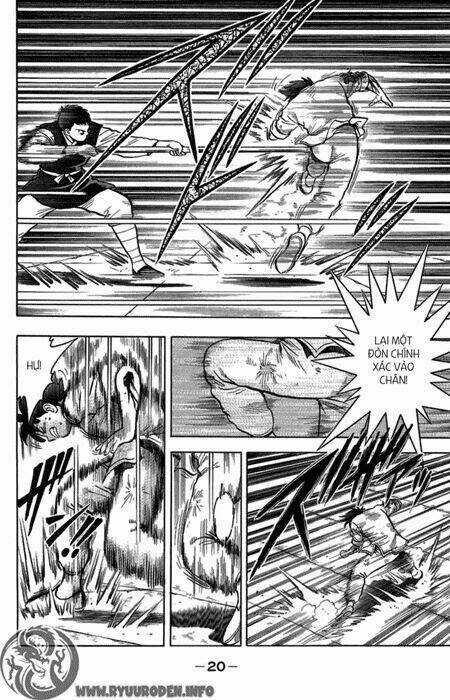 Hoàng Phi Hồng Phần 1 - Chapter 34 - Trang 21