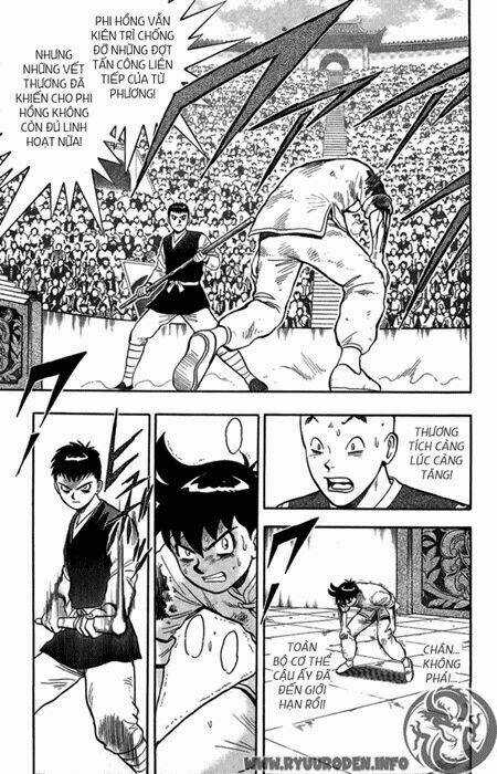 Hoàng Phi Hồng Phần 1 - Chapter 34 - Trang 22