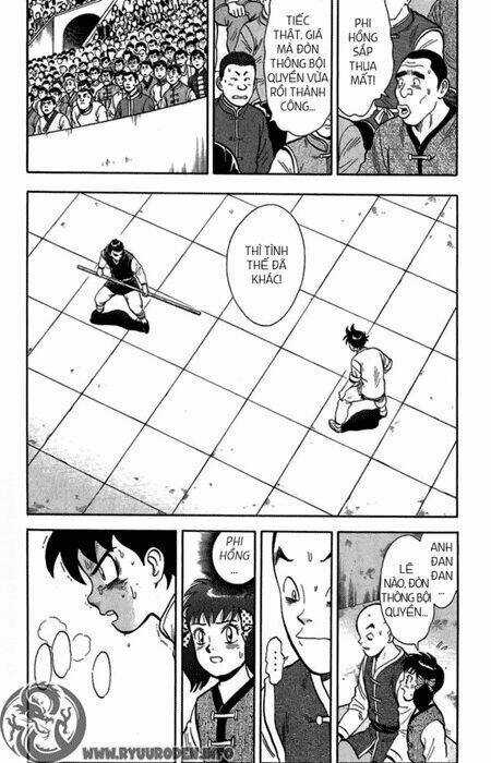 Hoàng Phi Hồng Phần 1 - Chapter 34 - Trang 23