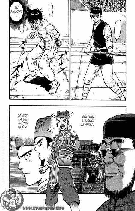 Hoàng Phi Hồng Phần 1 - Chapter 34 - Trang 25