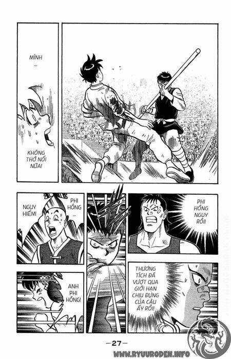Hoàng Phi Hồng Phần 1 - Chapter 34 - Trang 28