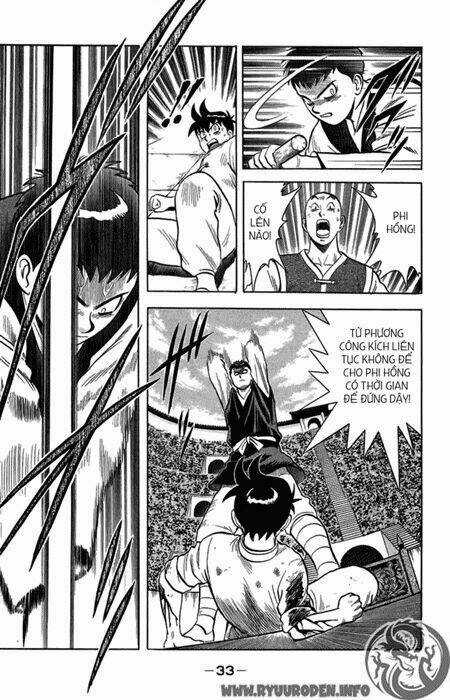 Hoàng Phi Hồng Phần 1 - Chapter 34 - Trang 34