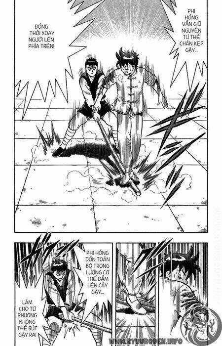 Hoàng Phi Hồng Phần 1 - Chapter 34 - Trang 38