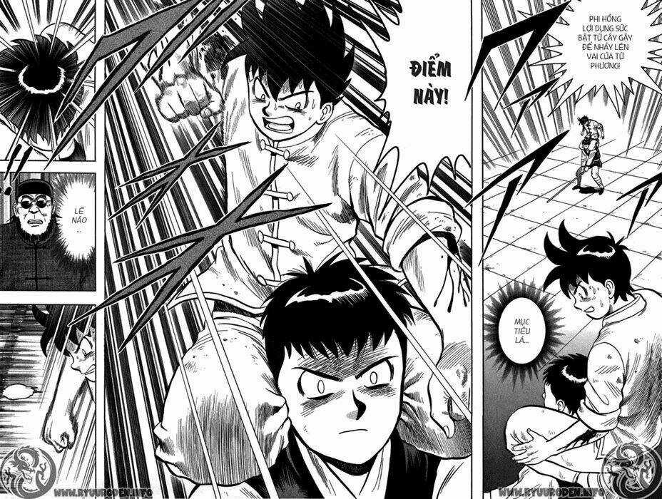 Hoàng Phi Hồng Phần 1 - Chapter 34 - Trang 43