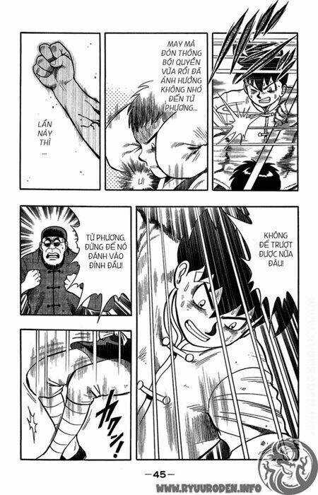 Hoàng Phi Hồng Phần 1 - Chapter 34 - Trang 45