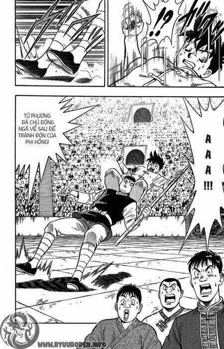 Hoàng Phi Hồng Phần 1 - Chapter 34 - Trang 46