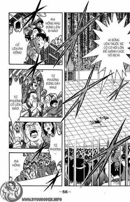 Hoàng Phi Hồng Phần 1 - Chapter 34 - Trang 56