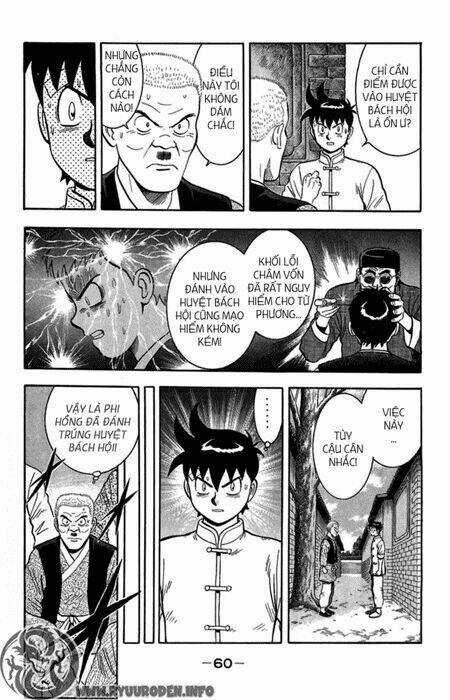 Hoàng Phi Hồng Phần 1 - Chapter 34 - Trang 60