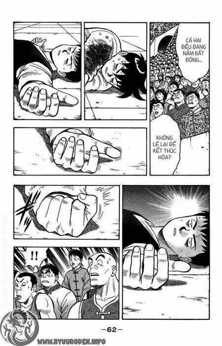 Hoàng Phi Hồng Phần 1 - Chapter 34 - Trang 62