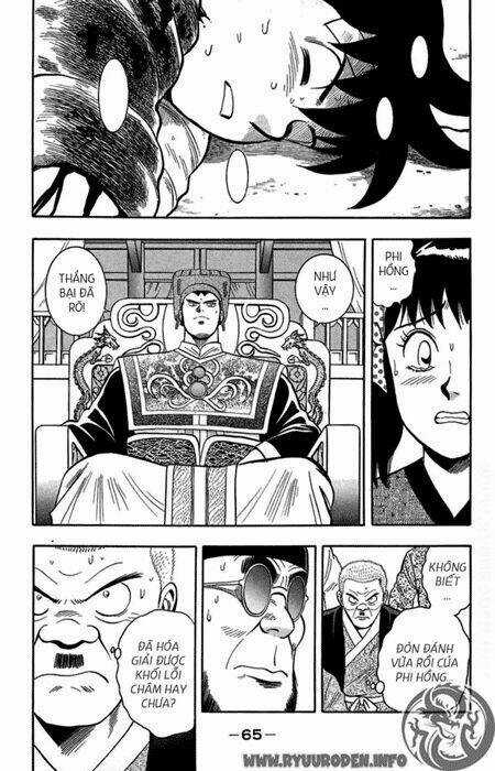 Hoàng Phi Hồng Phần 1 - Chapter 34 - Trang 65