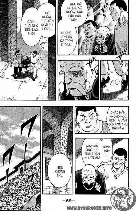 Hoàng Phi Hồng Phần 1 - Chapter 34 - Trang 69