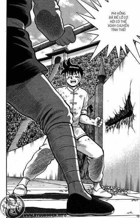 Hoàng Phi Hồng Phần 1 - Chapter 34 - Trang 9