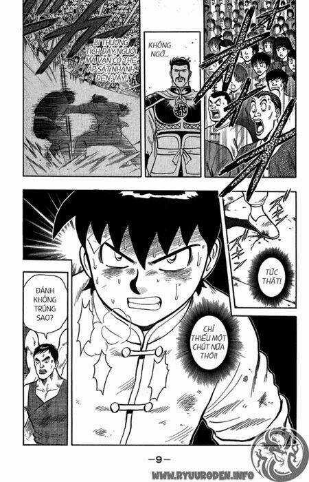 Hoàng Phi Hồng Phần 1 - Chapter 34 - Trang 10