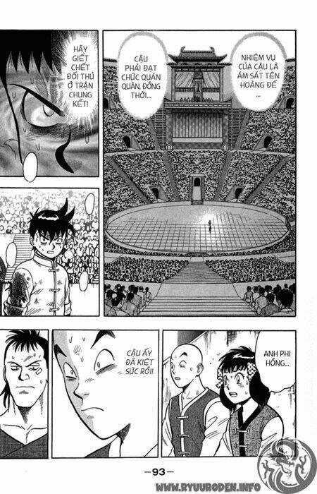 Hoàng Phi Hồng Phần 1 - Chapter 34 - Trang 91
