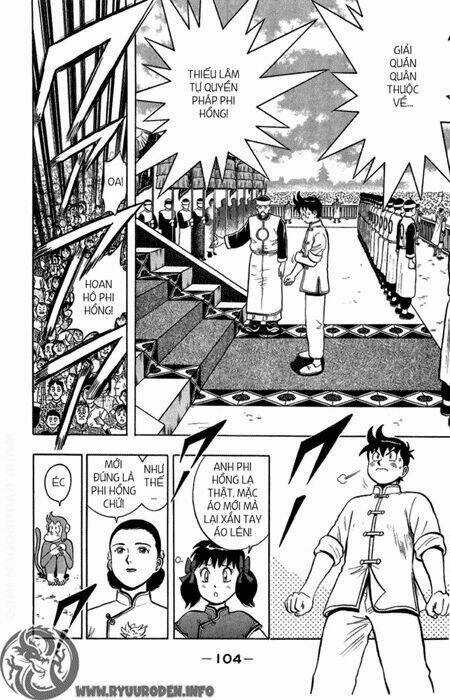 Hoàng Phi Hồng Phần 1 - Chapter 35 - Trang 101