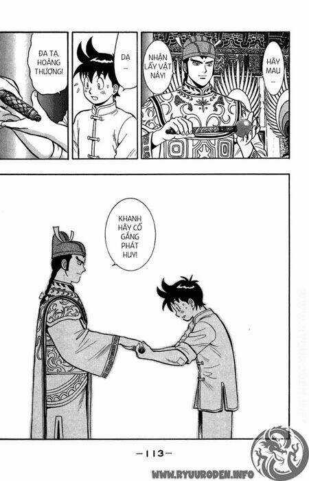Hoàng Phi Hồng Phần 1 - Chapter 35 - Trang 108