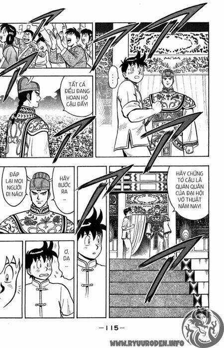 Hoàng Phi Hồng Phần 1 - Chapter 35 - Trang 110