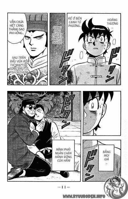 Hoàng Phi Hồng Phần 1 - Chapter 35 - Trang 12