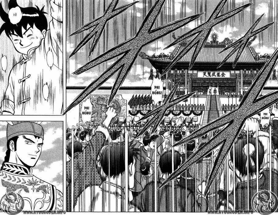 Hoàng Phi Hồng Phần 1 - Chapter 35 - Trang 113